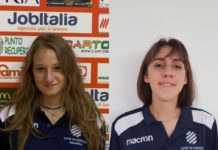 Castello "forza 2001": ecco Bruschi e Ferrini. La società tifernate accoglie le due giovani atlete provenienti dal San Giustino