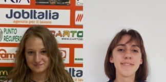 Castello "forza 2001": ecco Bruschi e Ferrini. La società tifernate accoglie le due giovani atlete provenienti dal San Giustino