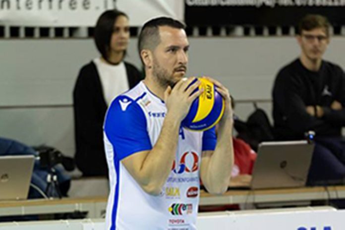 Stefano Celli_San Giustino Per San Giustino un'altra conferma. Stefano Celli farà parte del roster 2019/2020. E lo sponsor tecnico rimane Macron