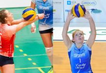 Ciancio e Di Arcangelo: le promesse di Trevi. Le due giovanissime scalpitano per un posto in pianta stabile nel sestetto titolare di coach Sperandio