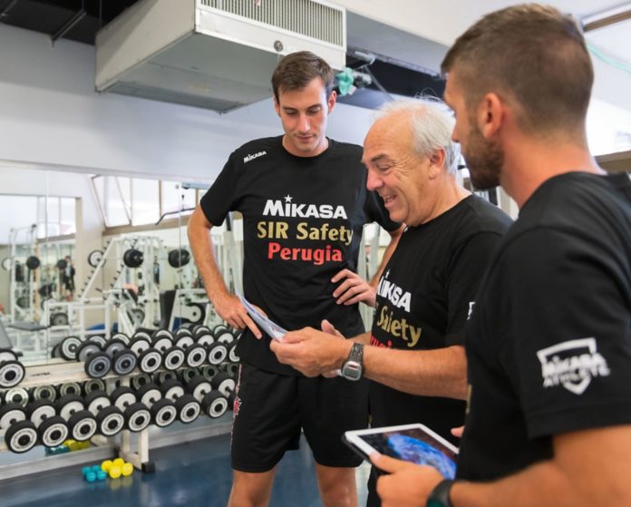 castelli_Sir Sir: nello staff tecnico di Heynen c'è una