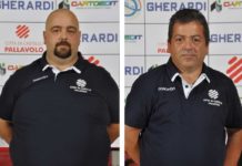 Città di Castello: il duo Mandrelli-Orazi a supporto di coach Brizi. Il primo sarà il dirigente responsabile, il secondo l'addetto al ricevimento e all'assistenza degli arbitri