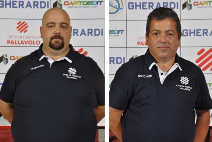 Città di Castello: il duo Mandrelli-Orazi a supporto di coach Brizi. Il primo sarà il dirigente responsabile, il secondo l'addetto al ricevimento e all'assistenza degli arbitri