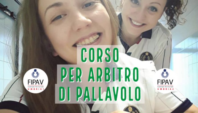 Diventare arbitri di volley? Ecco il nuovo corso della Fipav Umbria. Tre mesi di formazione con esame finale per diventare ufficiali di gara