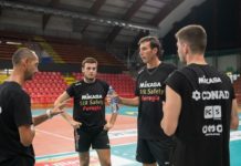 Sir: arriva la "B" a supporto dei Block Devils. Cinque ragazzi della squadra bianconera di coach Taba si alleneranno con Ricci, Zhukouski e Piccinelli. Sempre in attesa dei nazionali