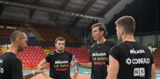 Sir: arriva la "B" a supporto dei Block Devils. Cinque ragazzi della squadra bianconera di coach Taba si alleneranno con Ricci, Zhukouski e Piccinelli. Sempre in attesa dei nazionali