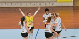 Grinta Bartoccini, ma a Scandicci va ancora k.o.. Le ragazze di Bovari cadono 3-0 nel test in casa delle più quotate toscane. Pascucci: "Contenta di essser tornata"
