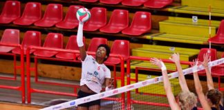 Bartoccini: inizia il cammino in A1. L'esordio in campionato domenica 13 al PalaRuffini di Torino contro Fenera Chieri