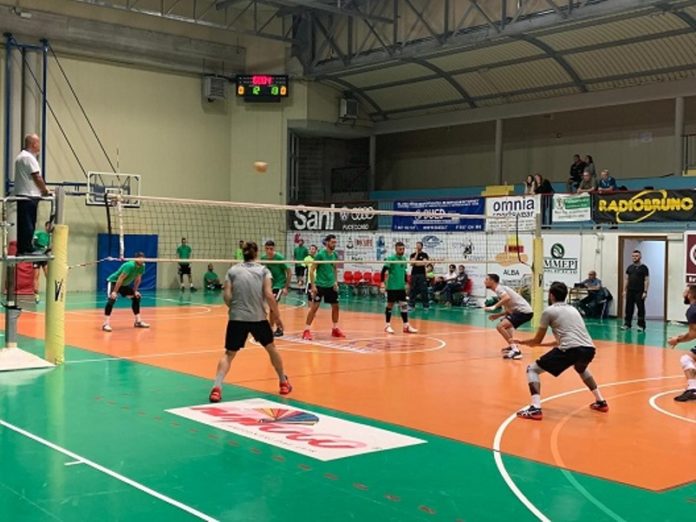 Pallavolo San Giustino- Terza amichevole