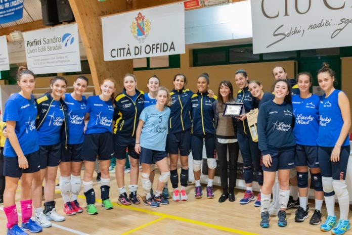 Trevi trionfante al torneo di Offid. La Lucky Wind batte sia De Mitri Volley che le padrone di casa