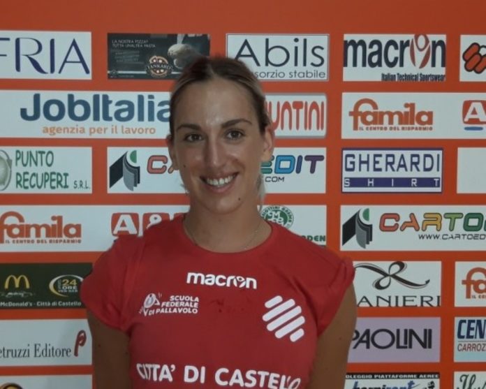 Città di Castello si completa con Giulia Belfico. L'ex San Mariano e Tavernelle va a rinforzare il roster a disposizione di coach Brizzi