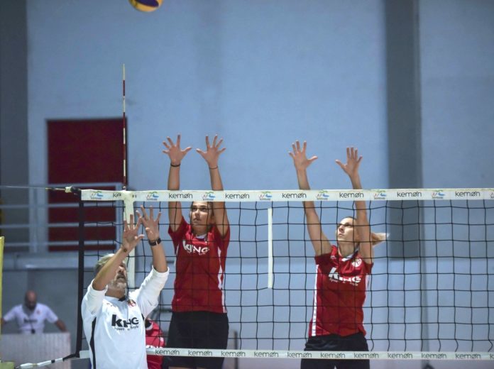 errichiello e cruciani_città di castello Volley Città di Castello sulla griglia di partenza. Il campionato delle biancorosse parte fra le mura amiche contro Castelfranco di Sotto