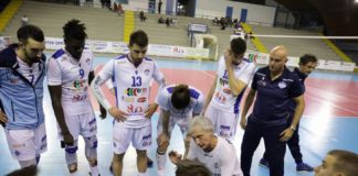 San Giustino medita sugli errori prima del secondo derby stagionale. Contro la Sir Monini sono emrsi alcuni limiti soprattutto fisici. Ma domenica arriva un Città di Castello in cerca di riscatto