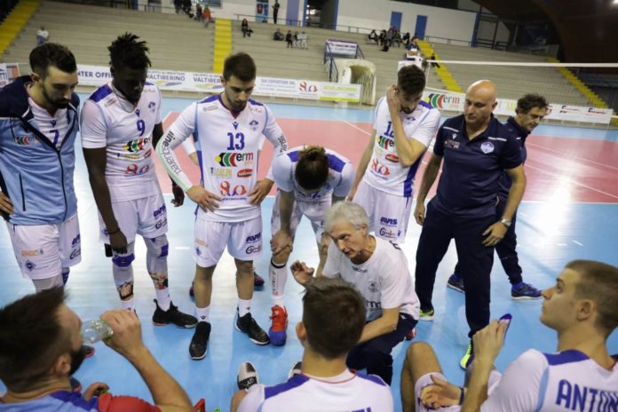 san giustino San Giustino medita sugli errori prima del secondo derby stagionale. Contro la Sir Monini sono emrsi alcuni limiti soprattutto fisici. Ma domenica arriva un Città di Castello in cerca di riscatto