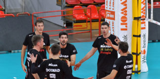La Sir “mette benzina” contro Lagonegro. Perugia si impone 3-1 nel test di venerdì pomeriggio