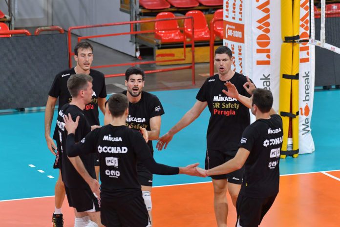 sir La Sir “mette benzina” contro Lagonegro. Perugia si impone 3-1 nel test di venerdì pomeriggio