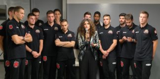 Cena benaugurante per la Sir Perugia. Serata di gala per i Block Devils in compagnia degli sponsor. E ora l'esordio casalingo contro Milano