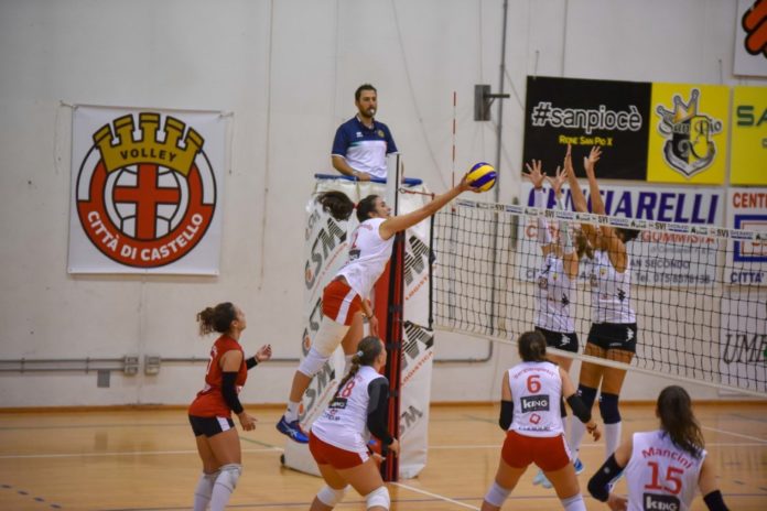 Volley Città di Castello: a Empoli inizia un duro trittico. Coach Brighigna: 