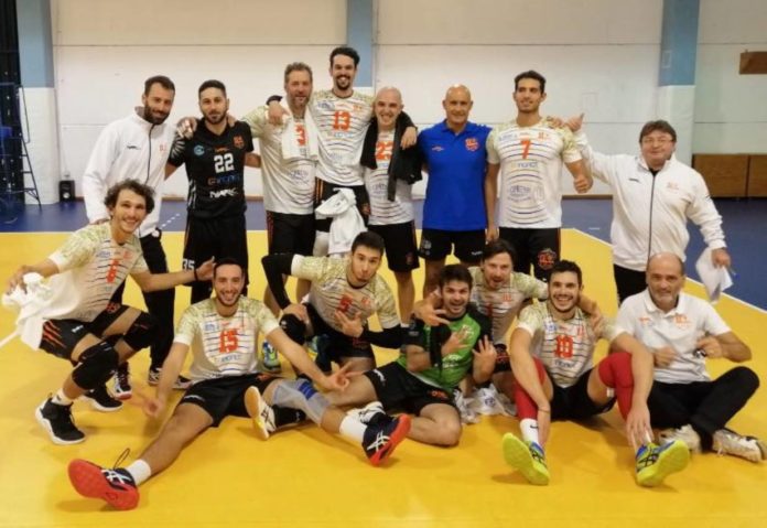 Iacact Perugia Serie C maschile: Iacact a +9, Mericat recupera terreno. Perugia vince ancora ed è sempre più prima, la formazione targata Sir trionfa a Sansepolcro e torna a ridosso dell'alta classifica