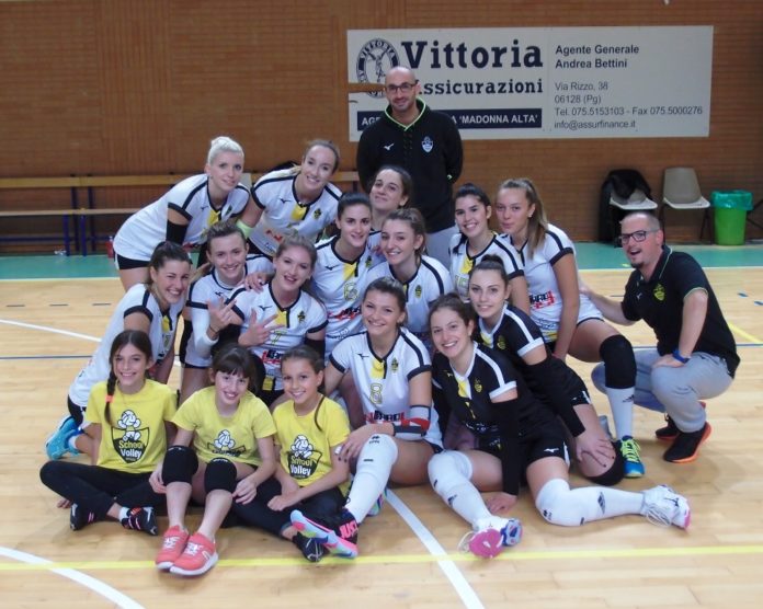 School Volley Perugia - Faenza (fine gara)