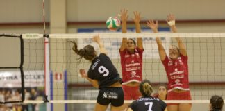 Trestina non fa sconti e si prende il derby dell'Altotevere. Le bianconere mettono al tappeto la Pallavolo Città di Castello con un rotondo 3-0