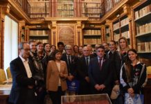 Le ragazze della Bartoccini testimonial del "Nastro Rosa". Angeloni e compagne ospiti presso Palazzo Murena per l'evento di sensibilizzazione alla lotta al tumore al seno