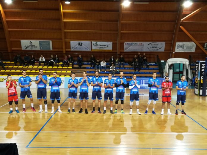 edotto integra inter volley foligno Non basta la grinta: Inter Volley Foligno k.o. a Pinet. La squadra di coach Restani cade 3-0 in esterna