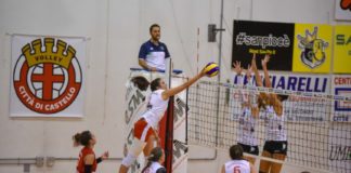 Volley Castello attende la neopromossa Imola. Errichello e compagne vogliono il successo per distanziare le zone calde della classifica