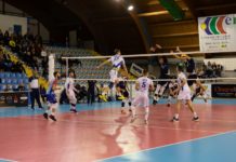 Serie B maschile: è la giornata dei 3-0. San Giustino vola, la Sir Monini alza la testa. Le altre umbre tutte k.o.