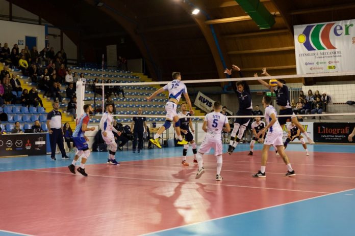 Serie B maschile: è la giornata dei 3-0. San Giustino vola, la Sir Monini alza la testa. Le altre umbre tutte k.o.