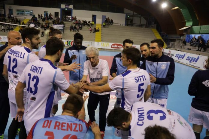 San Giustino pronta a rialzarsi. Dopo il k.o. di Forlì Stoppelli e compagni vogliono un pronto riscatto contro Cesena