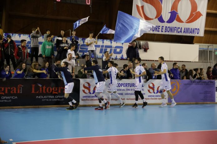 San Giustino: piedi a terra e pedalare anche contro Torri Volley. Momento positivo per la Ermgroup che domenica farà visita alla formazione ferrarese. Ma la concentrazione deve rimanere alta