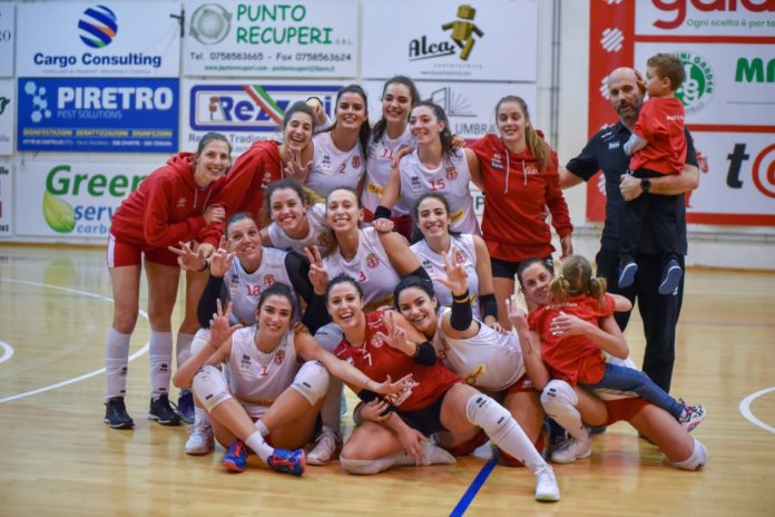 squadra a fine gara castelbellino