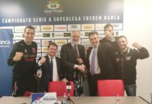 Nuova partnership per la Sir Perugia. UBI Banca entra a far parte della nutrita squadra di sponsor a fianco del club di Gino Sirci