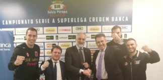 Nuova partnership per la Sir Perugia. UBI Banca entra a far parte della nutrita squadra di sponsor a fianco del club di Gino Sirci