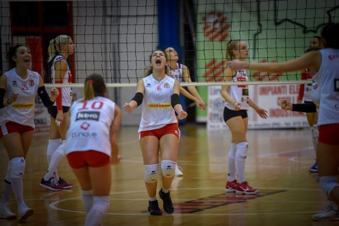 volley_città di castello Serie B femminile: