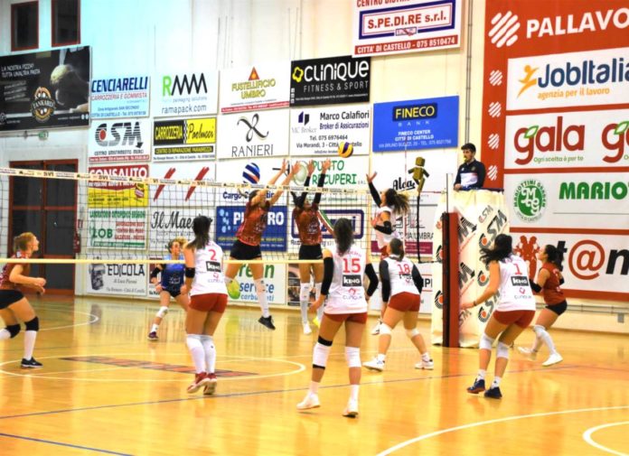 BORELLI VOLLEY CITTà DI CASTELLO La Co.Me.T. Castello non ha alternative: con Quarrata serve il successo. Le ragazze di Brighigna attese dallo scontro salvezza contro le pistoiesi