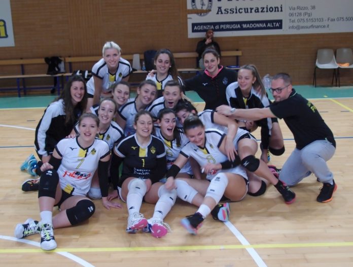 Faroplast School Volley Perugia (fine gara Persiceto)