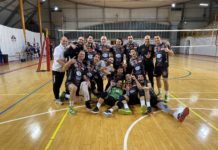 Serie C maschile: ancora dominio Iacact. Prima gioia per la Pallavolo Cascia. Il punto sulla serie C maschile