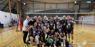 Serie C maschile: ancora dominio Iacact. Prima gioia per la Pallavolo Cascia. Il punto sulla serie C maschile