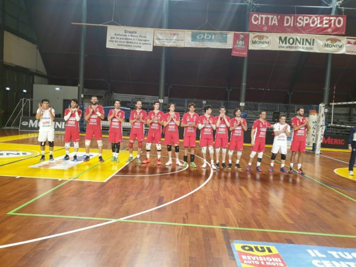 Spoleto-Castello Il derby di B va alla Sir Monini. La formazione spoletina supera 3-1 la Job Italia Città di Castello