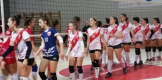 La stracittadina va alla Pallavolo Perugia. Le ragazze di Capitini si aggiudicano il derby con la School Volley