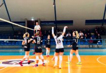 Sabato sera di passione: Bastia ribalta Trestina. Le ragazze di Raspa, sotto di due set, rimontano la Piccini Paolo e vincono al tie-break