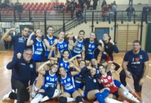 Il big match della C femminile va a Marsciano. Le ragazze di Severini espugnano il parquet della capolista Nuova Trasimeno al tie-break