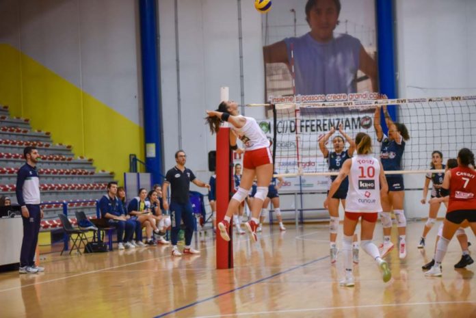 lachi attacco posto 4 imola_volley città di castello Volley Città di Castello: parola a Margherita Lachi. La 21enne attaccante tifernate: