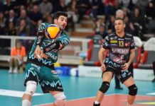 Sir, Trento già archiviata: c'è odore di Champions. I Block Devils tornano al PalaBarton per affrontare il Benfica. Lo schiacciatore Lanza: "Vincere fuori casa dà molta sicurezza"