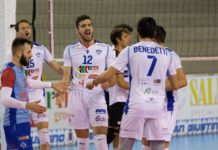 San Giustino si prepara alla spedizione sammarinese. Sulle ali dell'entusiasmo gli altotiberini cercano il blitz in casa della Titan Services. Il d.s. Maric: "Servirà la giusta attenzione"