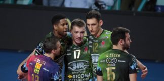 Tours espugnata: la Sir in Champions è un rullo compressore. Netto 3-0 degli uomini di Heynen in terra francese. Leon e un grande Plotnytskyi i mattatori della serata