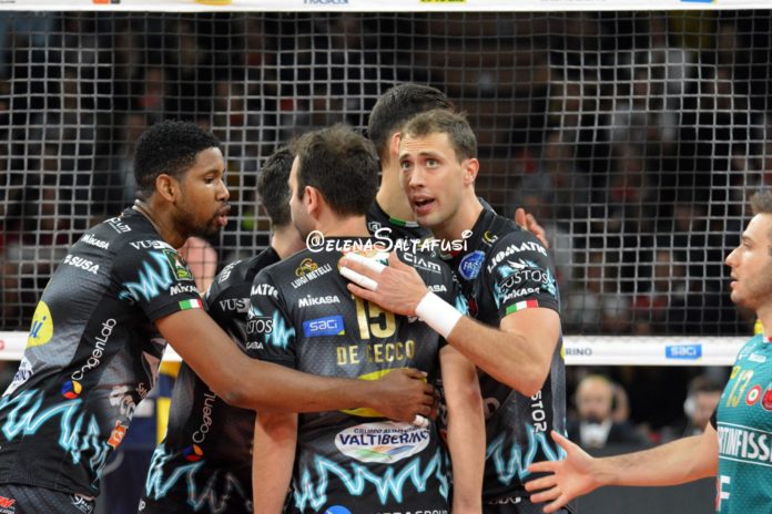 sir Sir, ufficiale: regular season chiusa. Si spera per un'appendice play-off a giugno