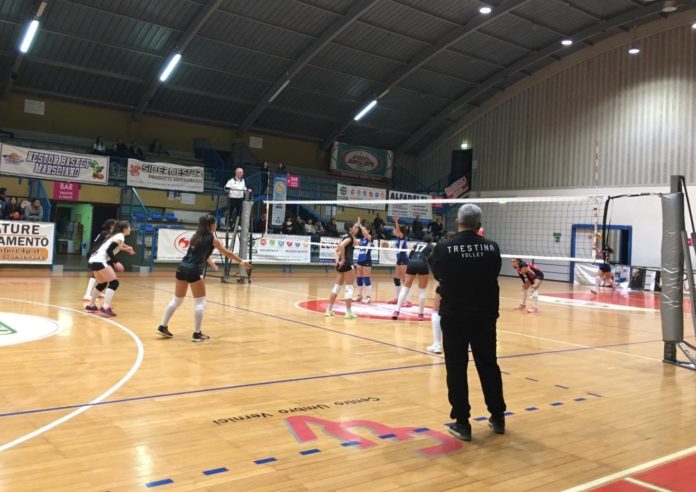trestina Marsciano Trestina corsara al tie-break a Marsciano. Le ragazze di Rossi, forti del nuovo acquisto Betti, colgono un importante successo in esterna